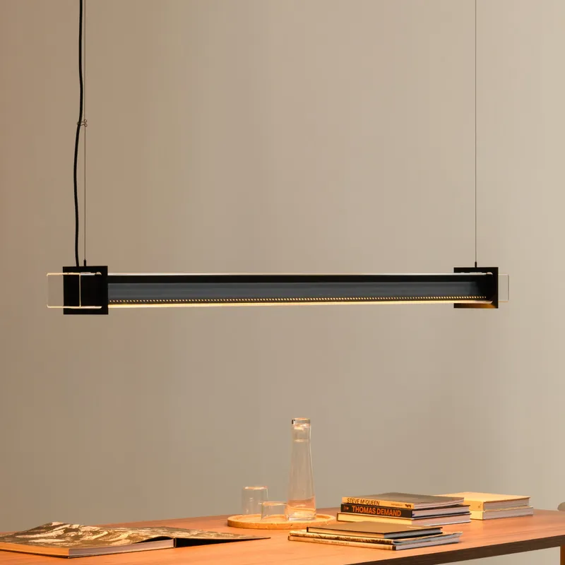 Dimmbare LED Balken-Pendelleuchte QUADRATUBE P2 Mega-Angebot